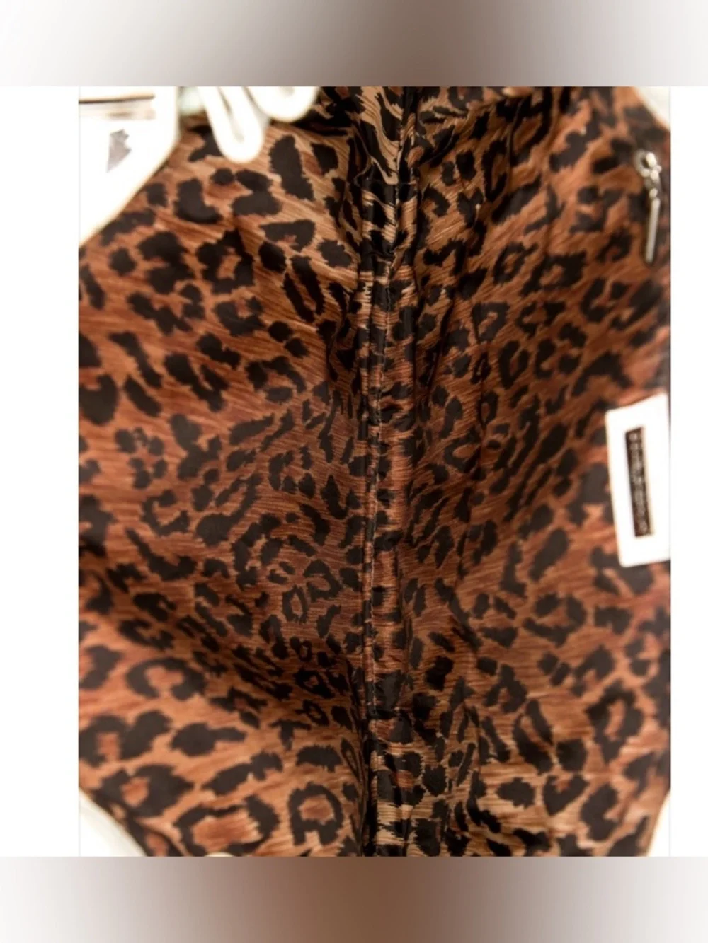 DOLCE & GABBANA Vintage Handbag Love Large Leather Iconic Hobo AUTHENTIC white - Picture 4 of 14